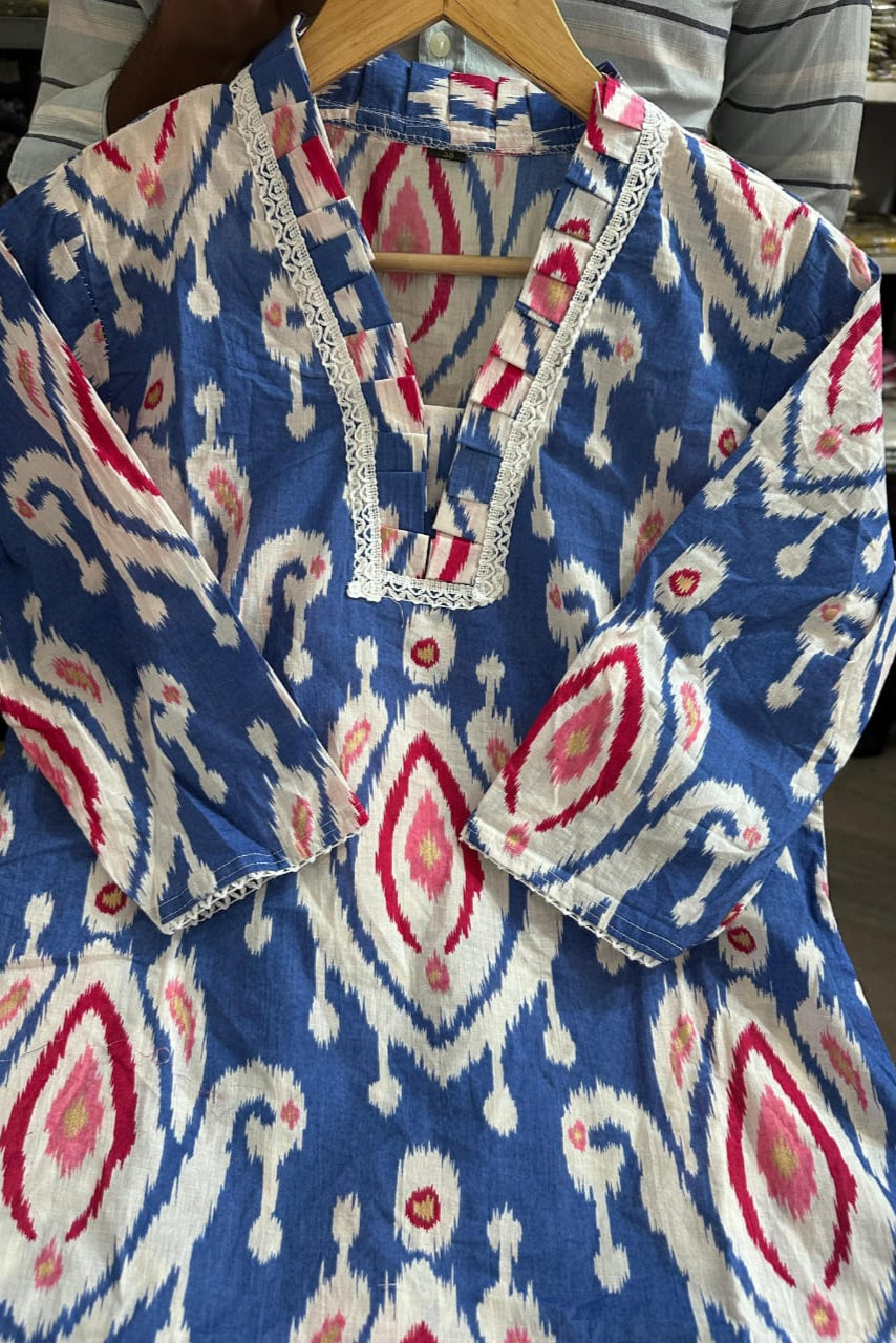 Traditional Apple-Cut Cotton Co-Ord Set