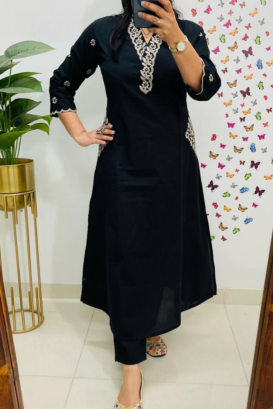 Trending Embroidered Cotton Set
