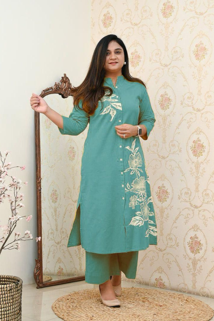 Trending Beautiful Flared Co-Ord Set