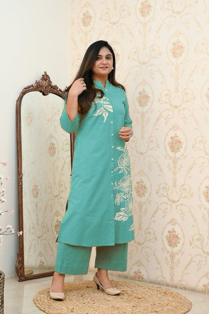 Trending Beautiful Flared Co-Ord Set