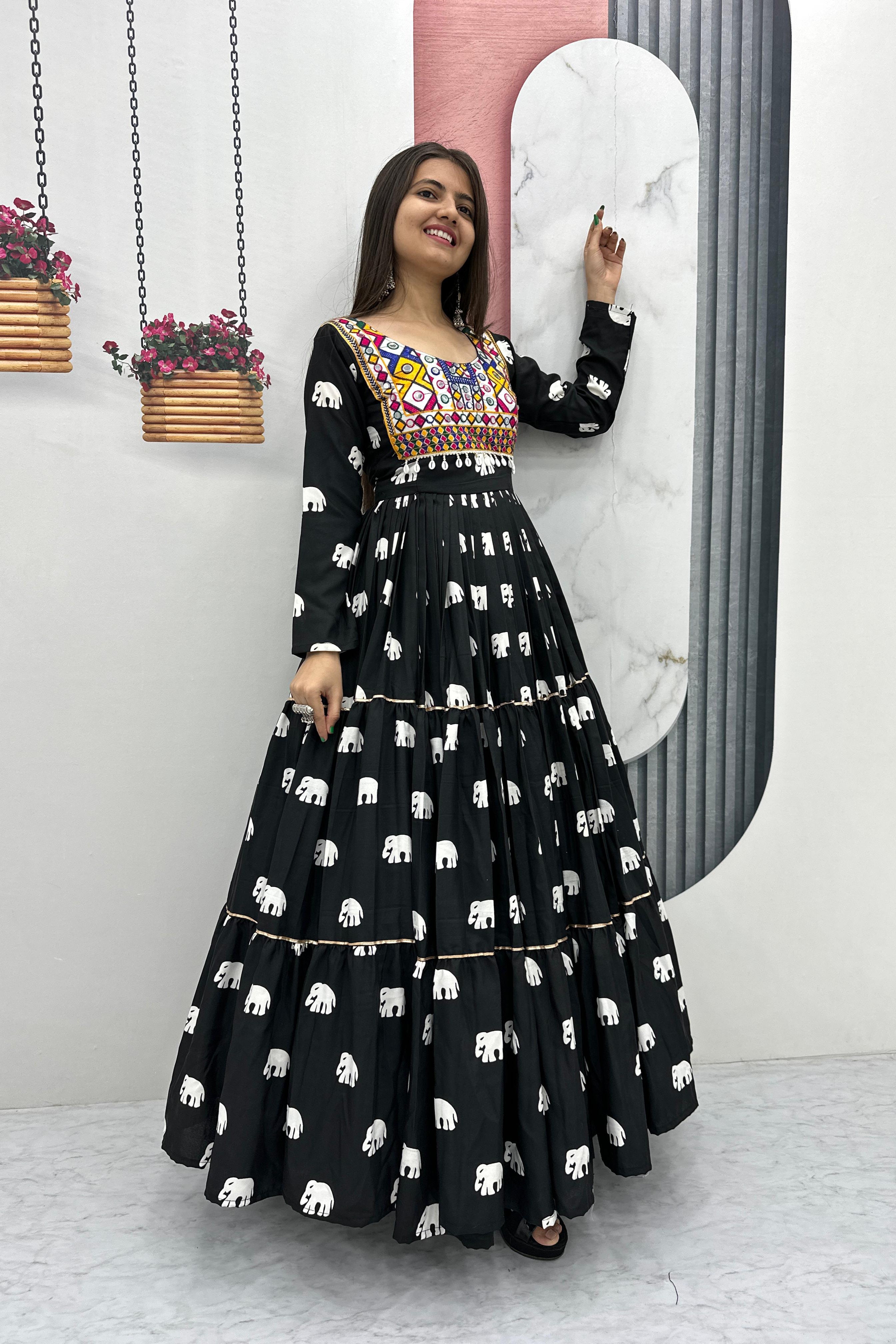 Navratri Special Gamathi Gown