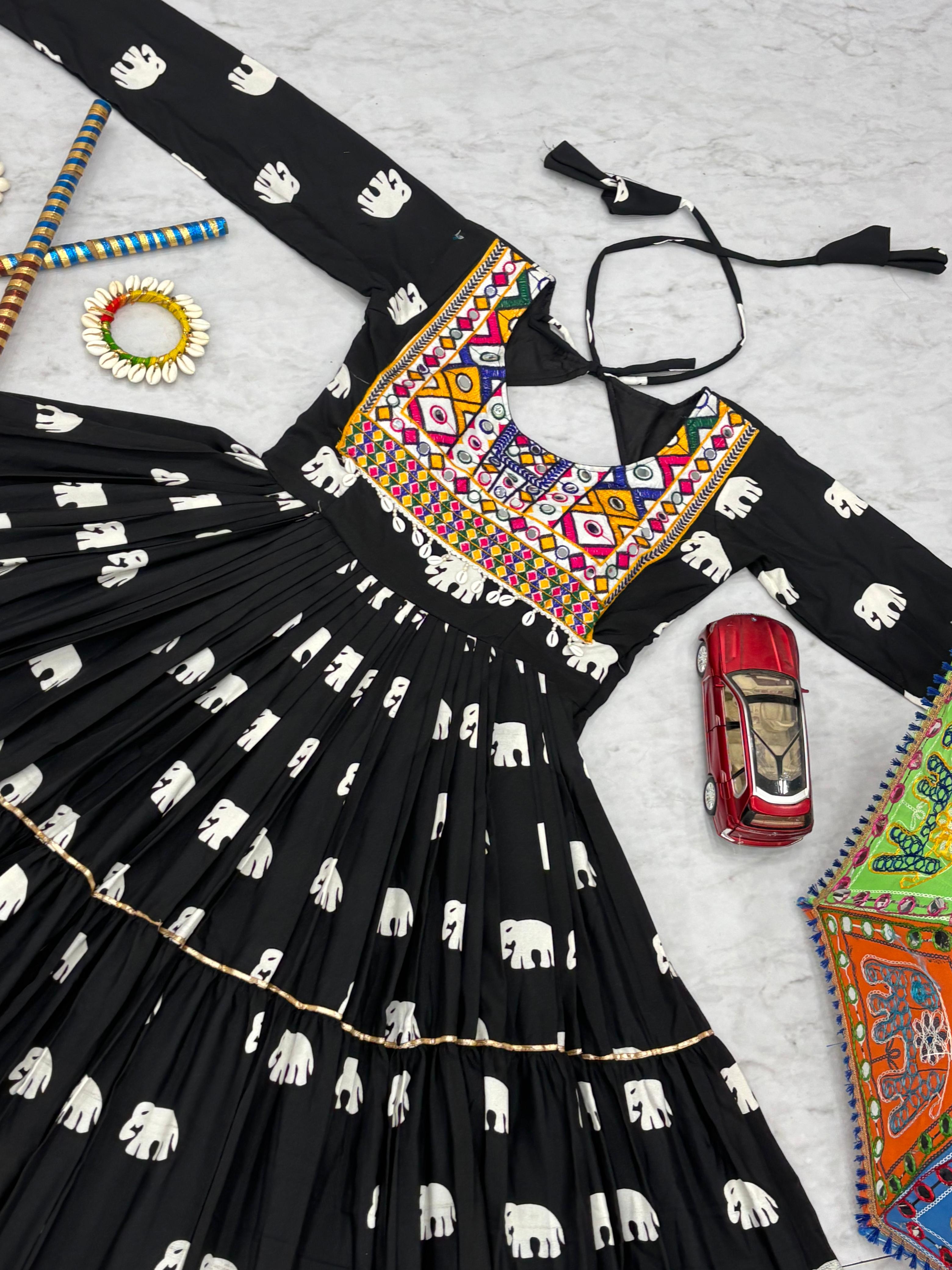 Navratri Special Gamathi Gown