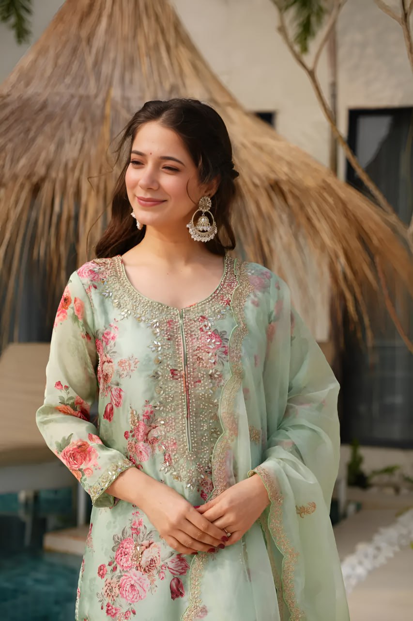 New Launching Noor-E-Safa Tebby Silk Festive Suit Set