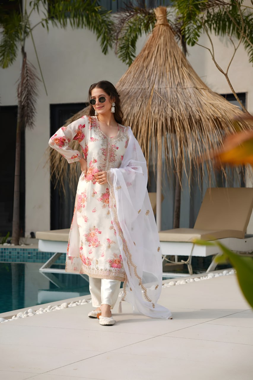 New Launching Noor-E-Safa Tebby Silk Festive Suit Set