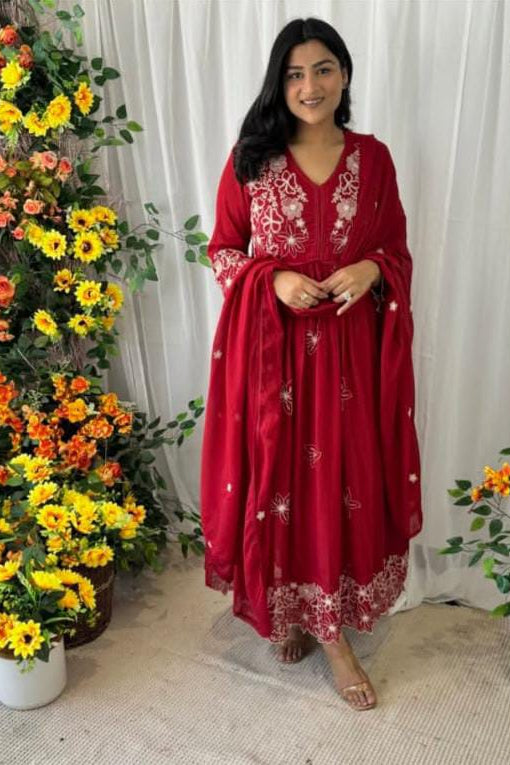 Heavy Reyon Sequin Kurta Set