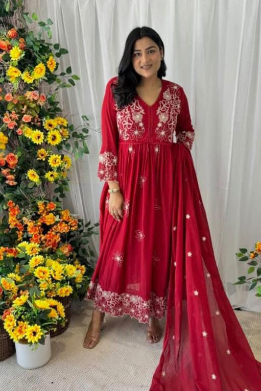 Heavy Reyon Sequin Kurta Set