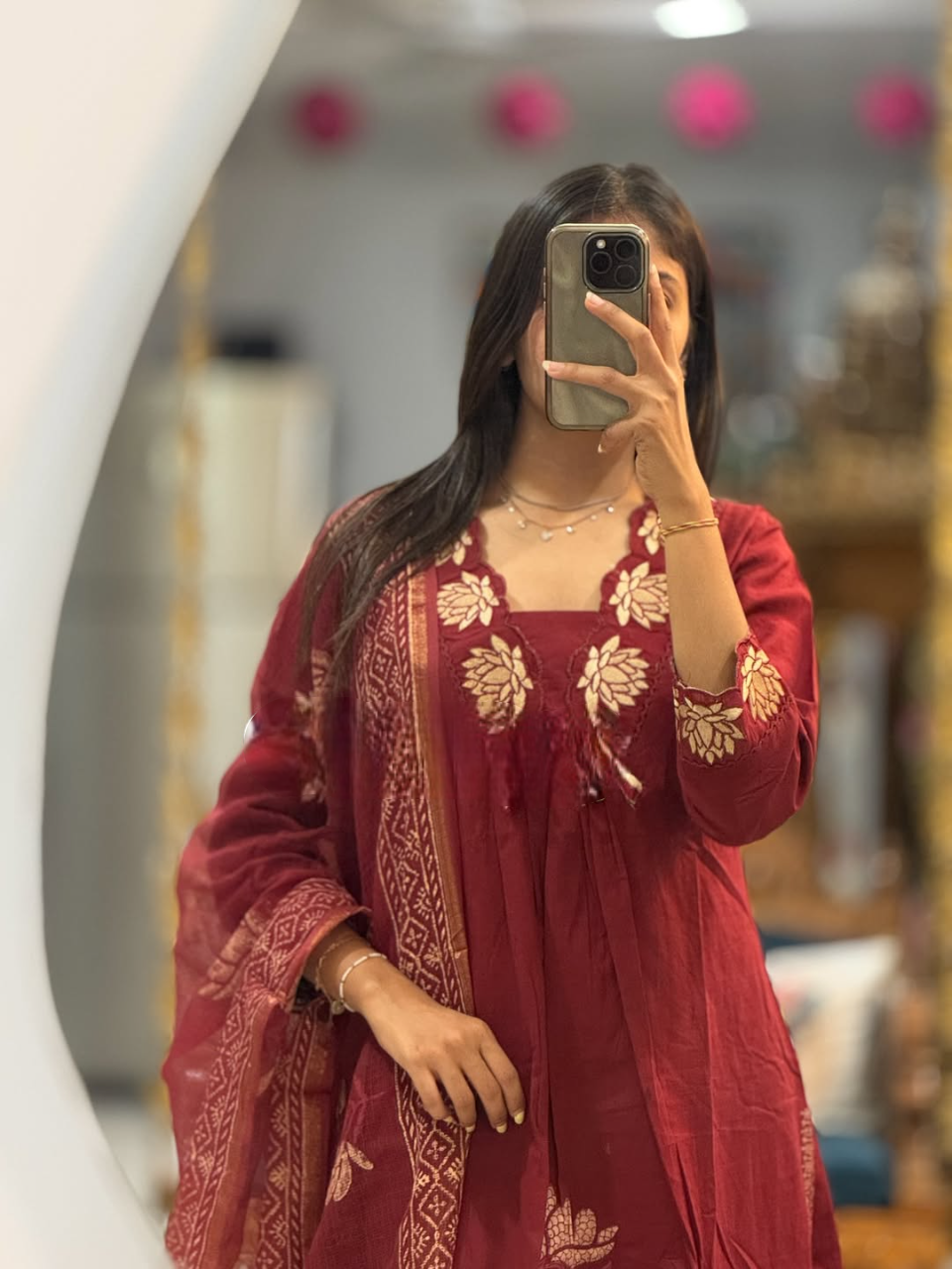 New Launching Cotton Embroidered Suit Set