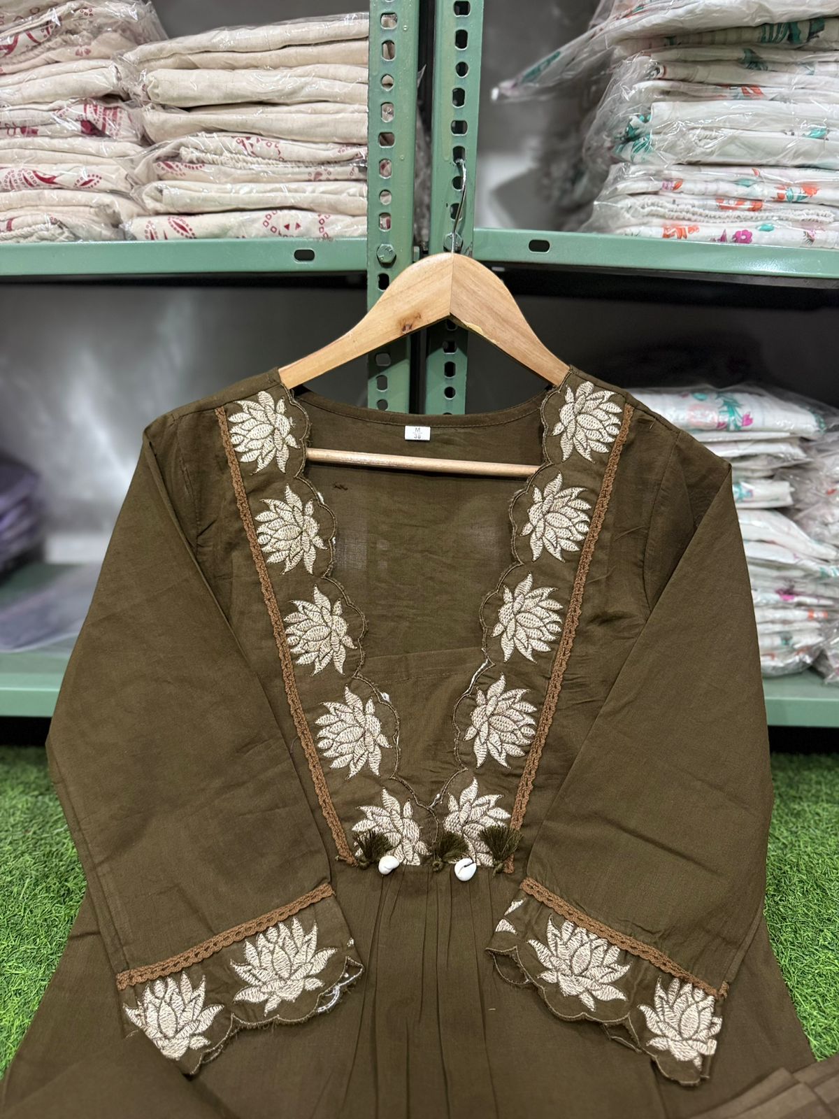 New Launching Cotton Embroidered Suit Set