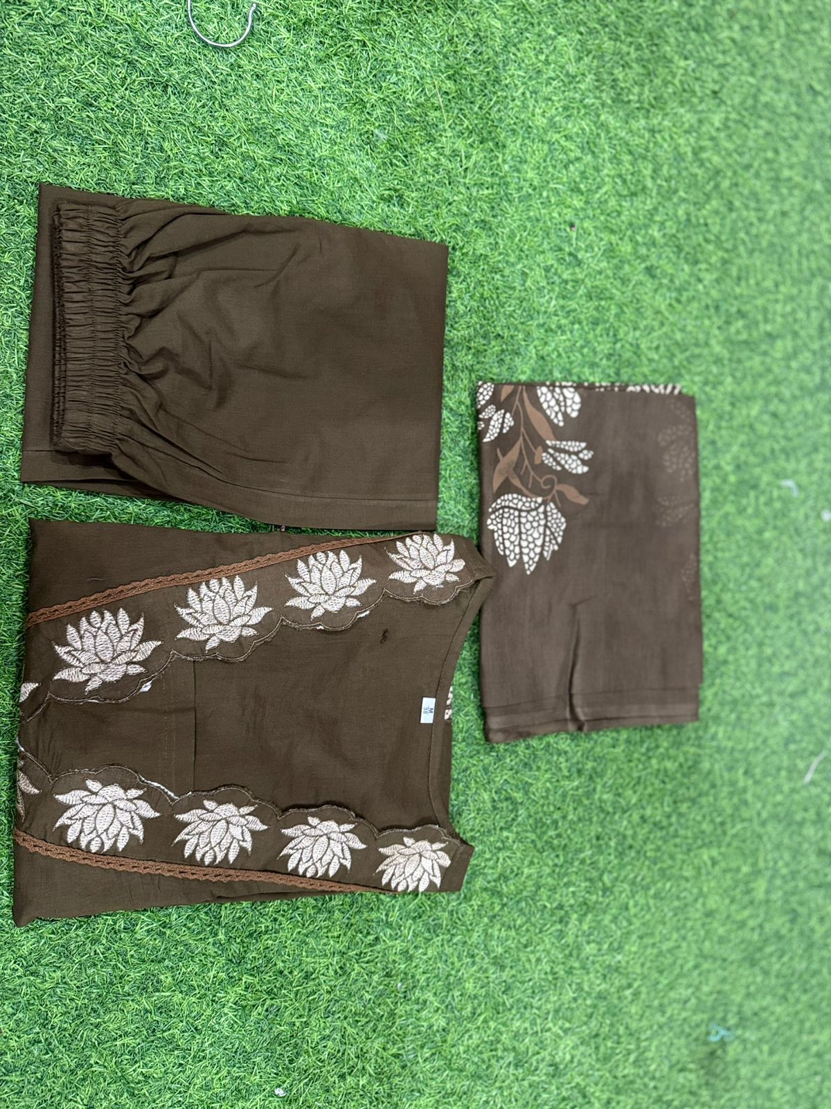 New Launching Cotton Embroidered Suit Set