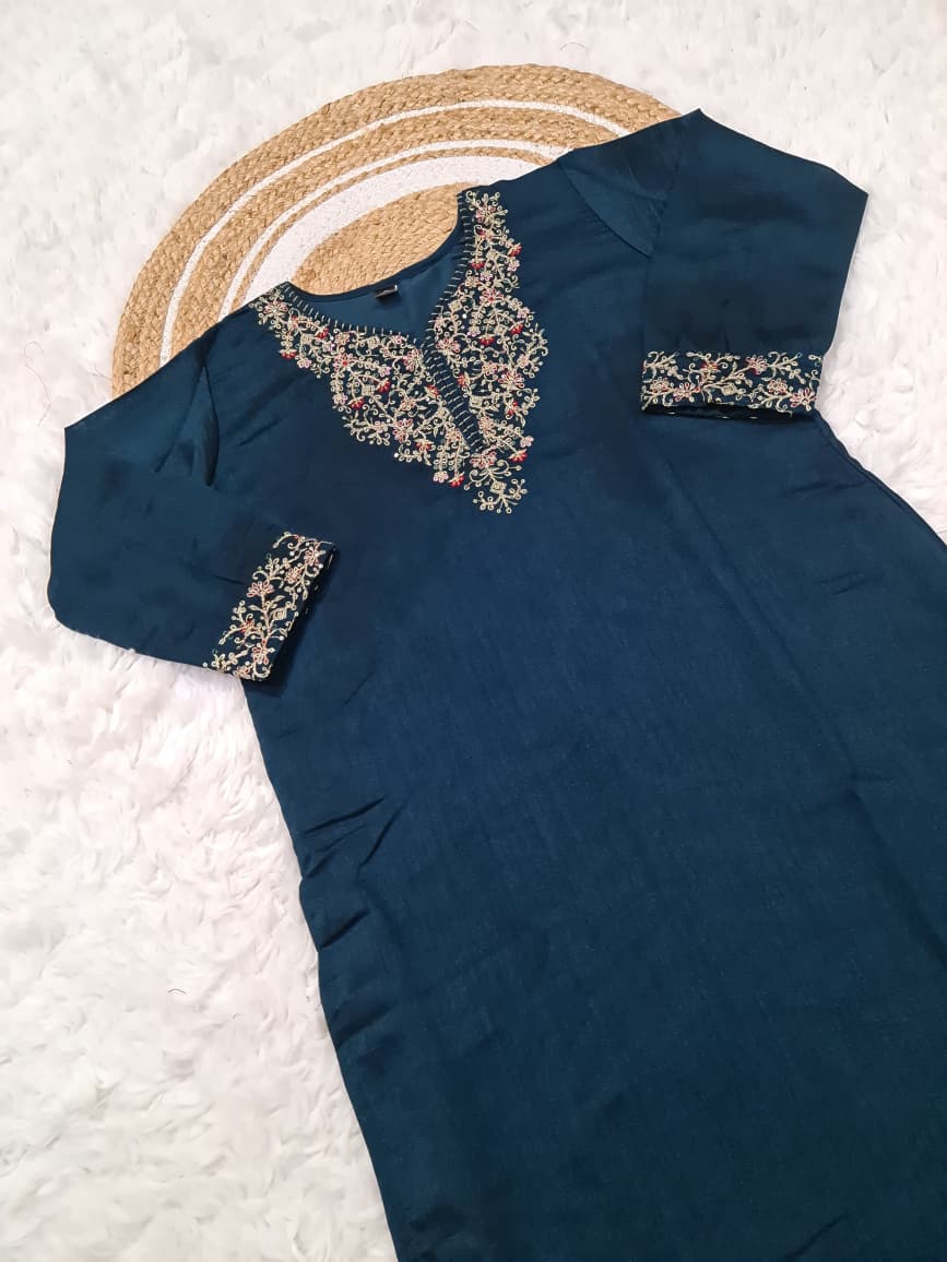 Mor Pankh Vichitra Silk Suit Set