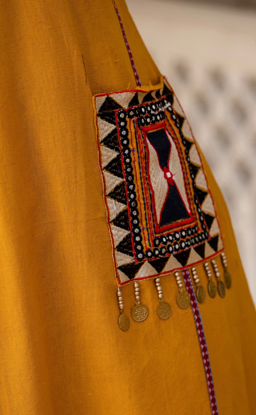 SuryaVira Embroidered Cotton Flex Co-ord Set