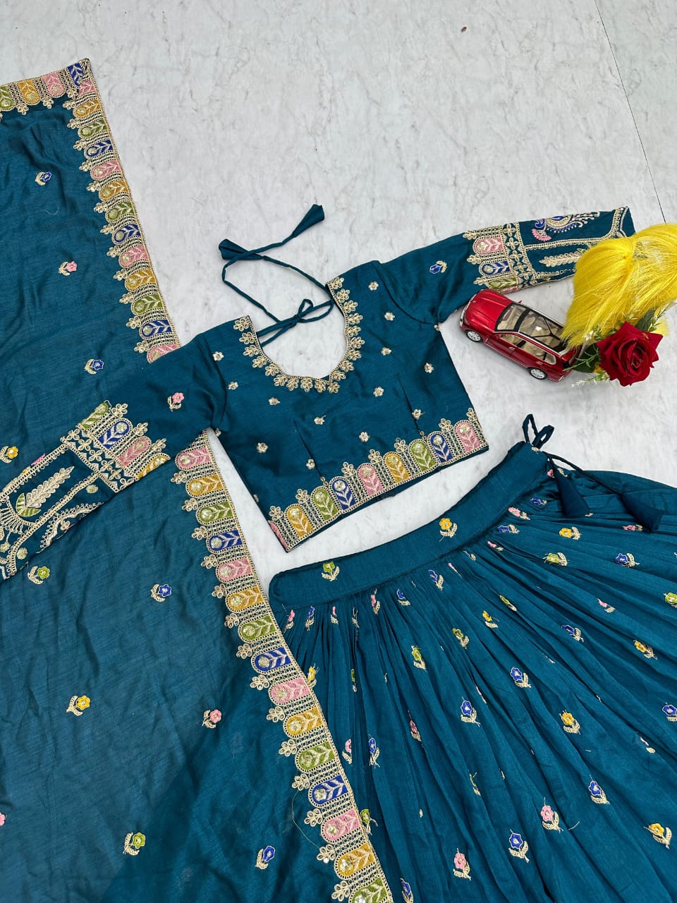 New Launch Morpankhi Mahima Lehenga Choli Set