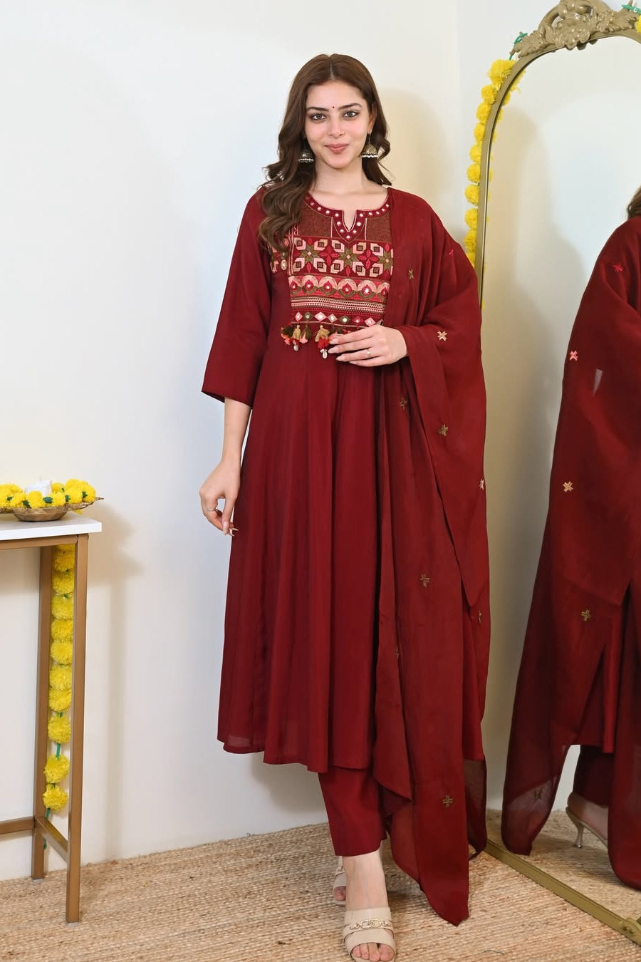 Kaashvi Kala Anarkali Suit Set