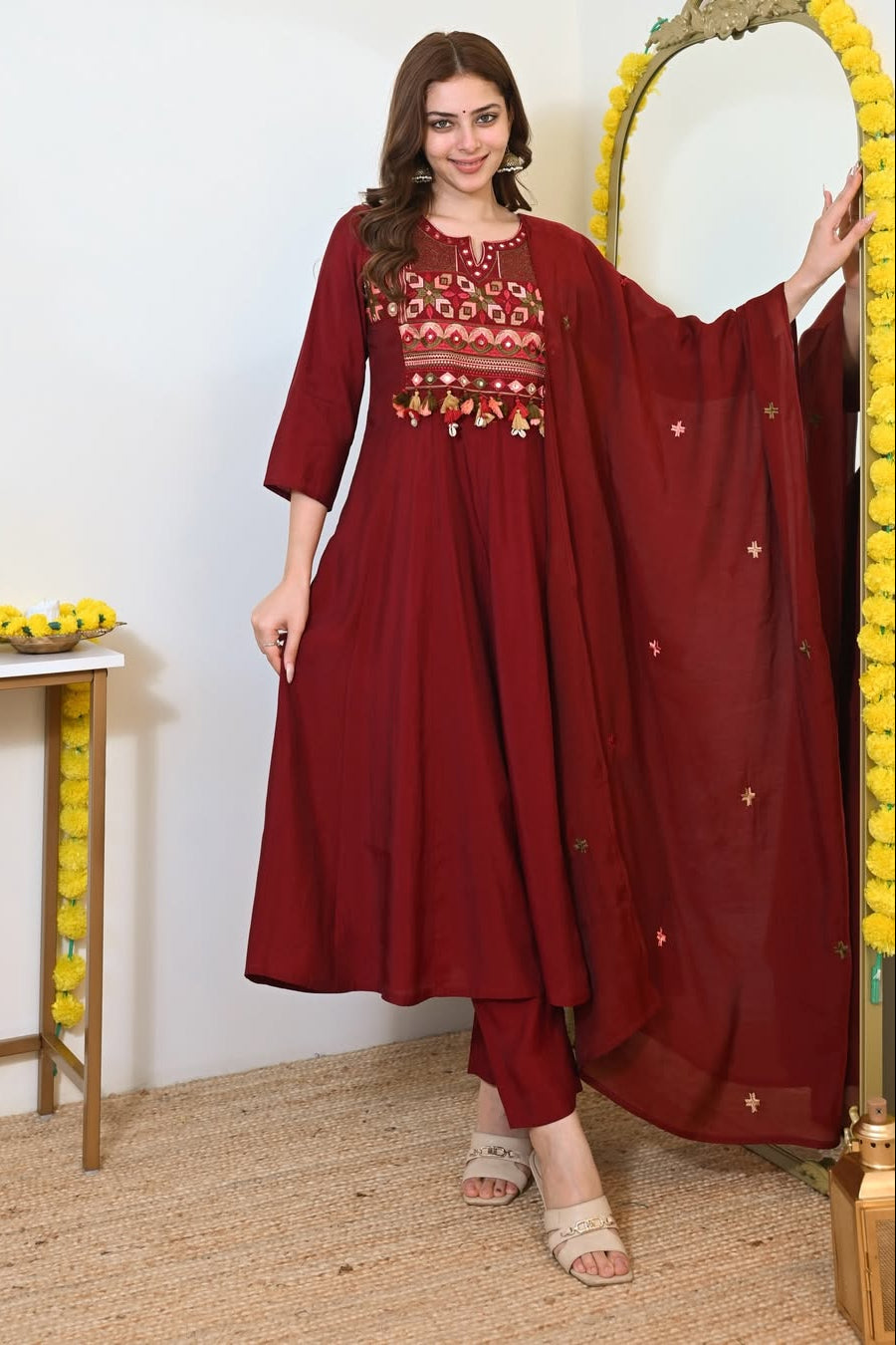 Kaashvi Kala Anarkali Suit Set