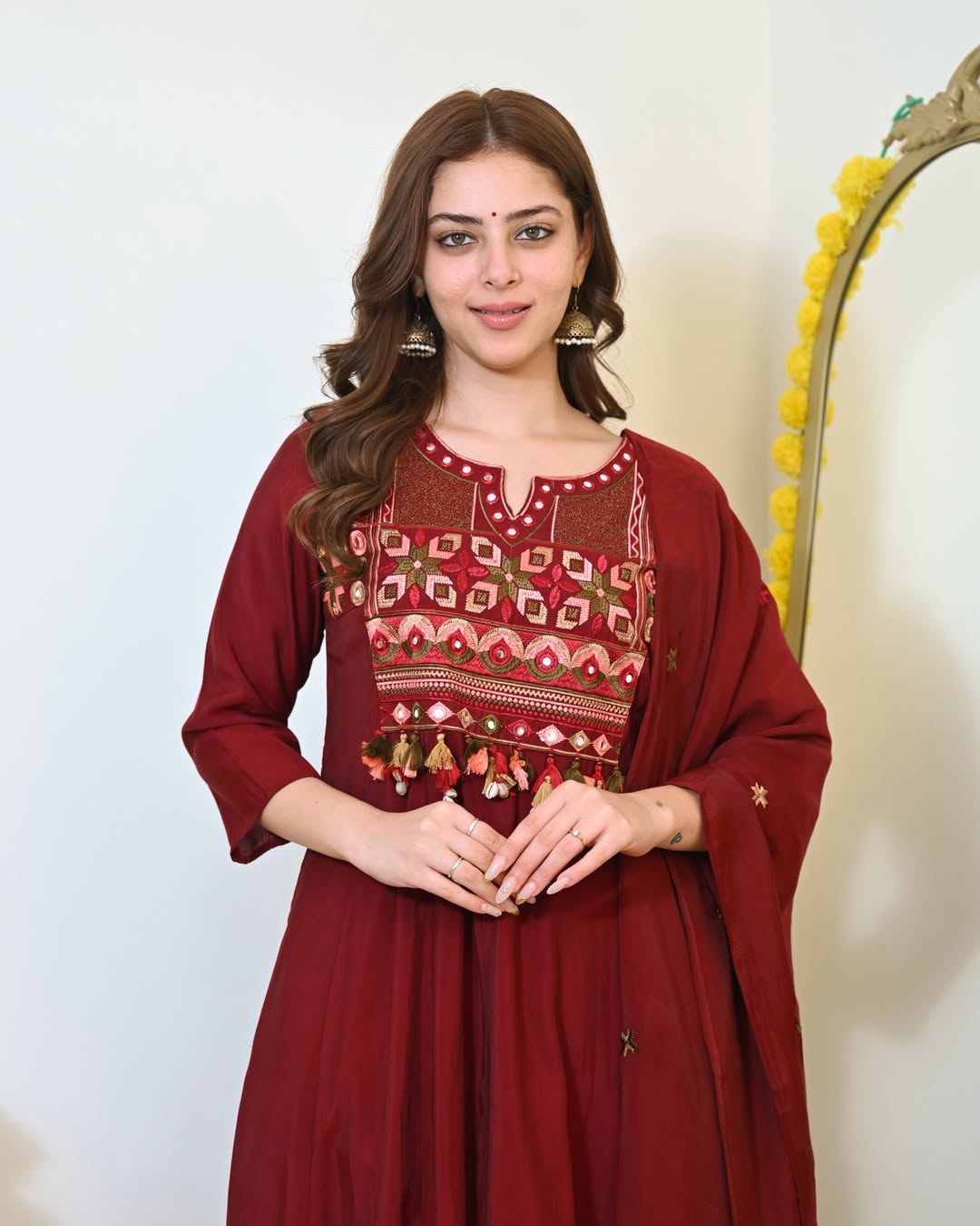 Kaashvi Kala Anarkali Suit Set