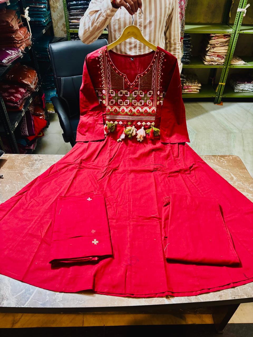 Kaashvi Kala Anarkali Suit Set