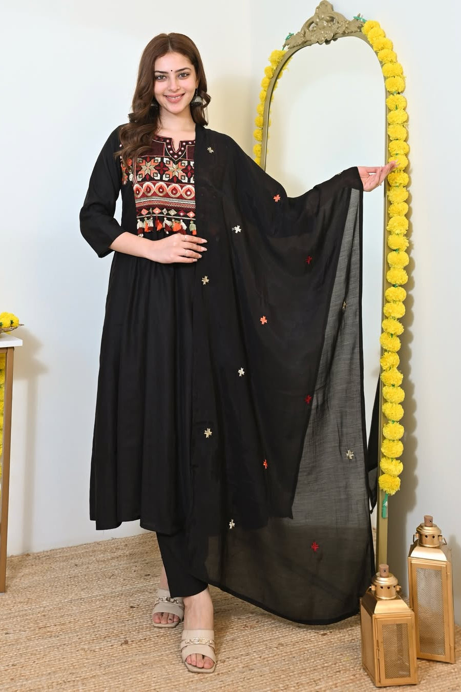 Kaashvi Kala Anarkali Suit Set