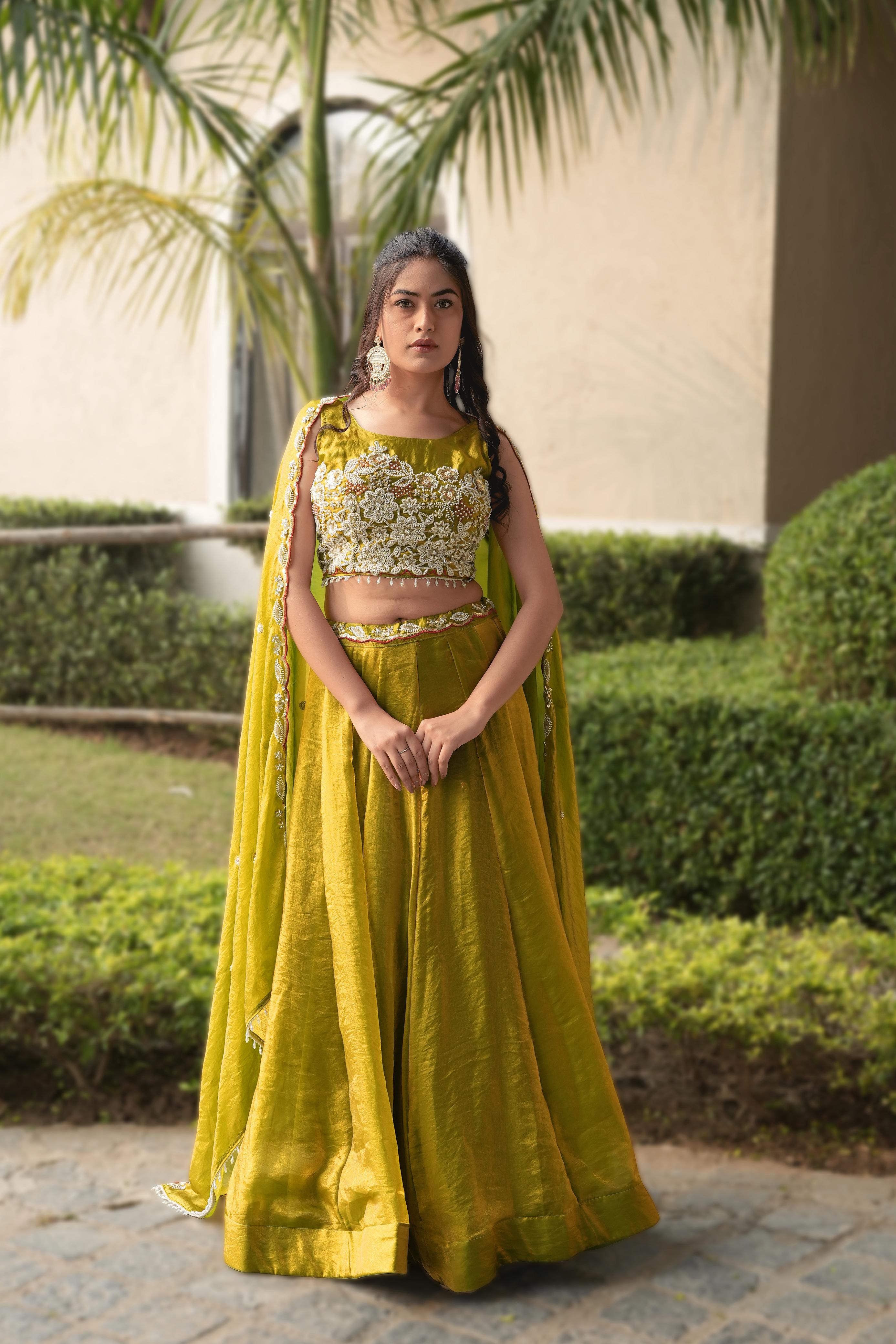 Rajvanshi Angoori Fendy Lehenga Set