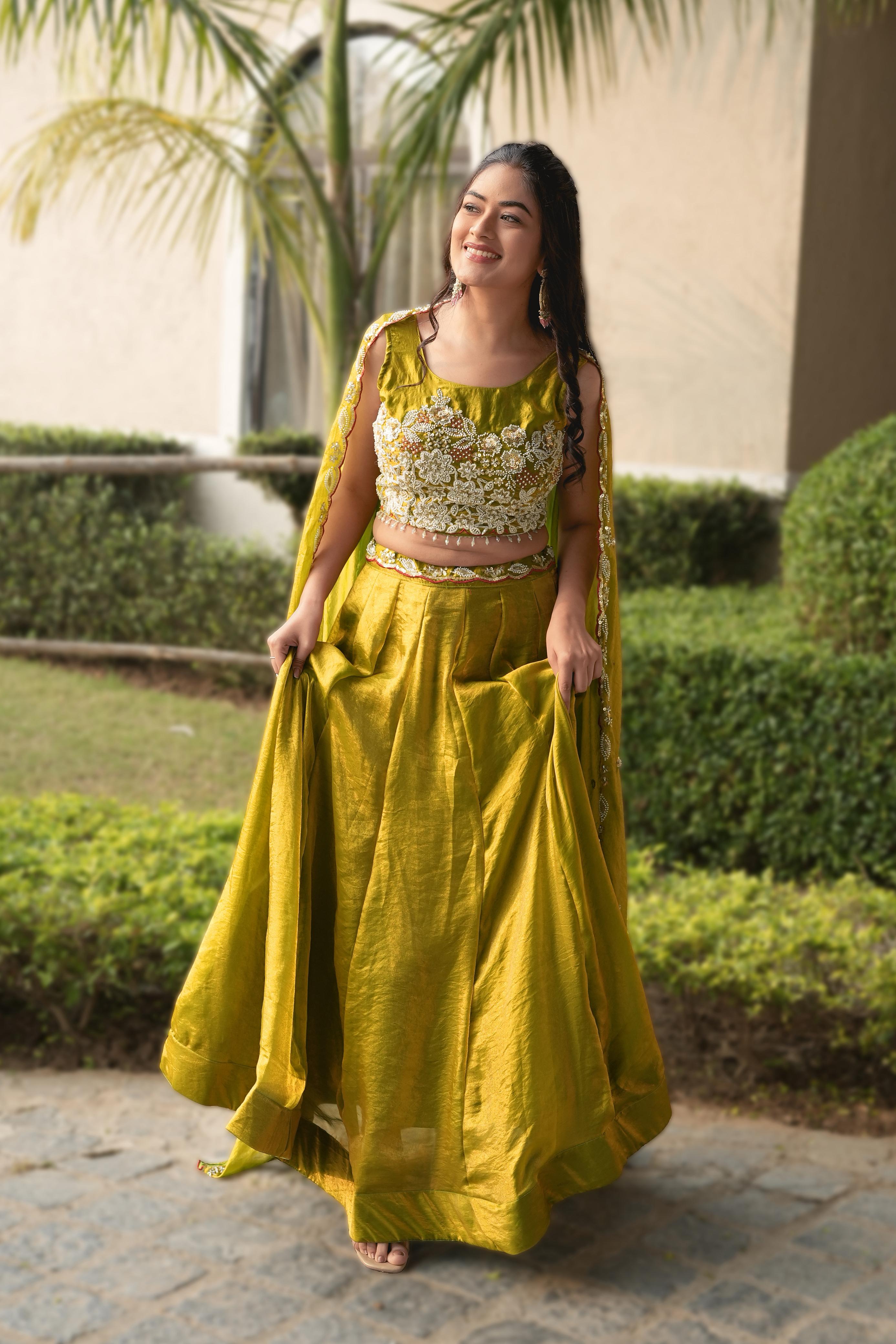 Rajvanshi Angoori Fendy Lehenga Set