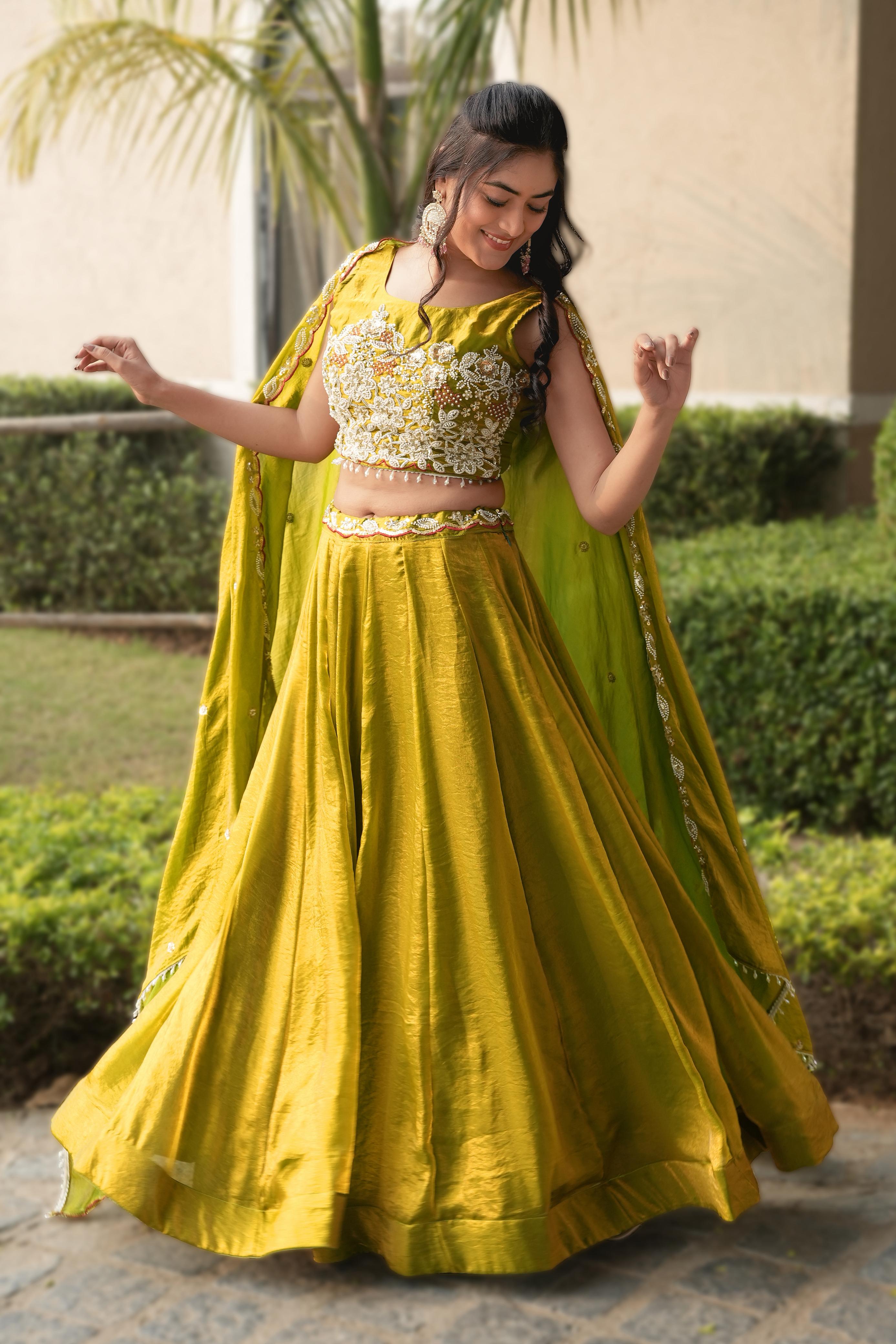 Rajvanshi Angoori Fendy Lehenga Set