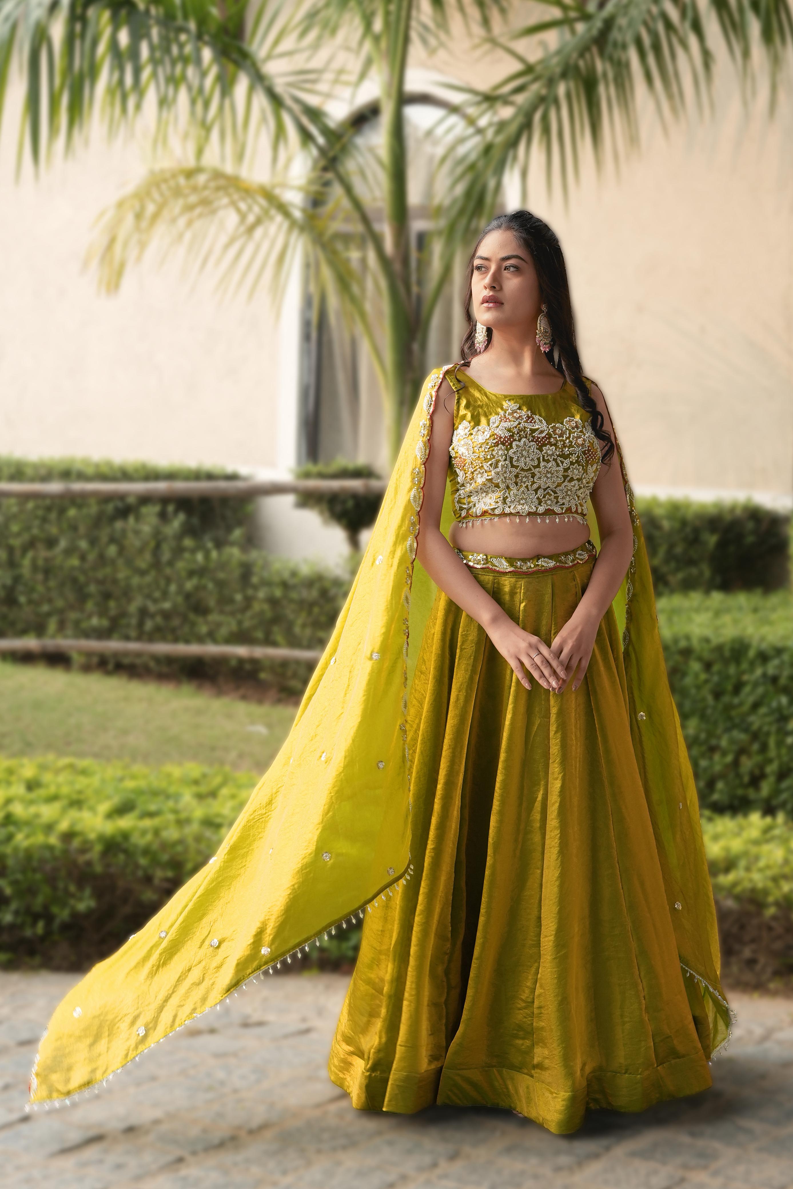 Rajvanshi Angoori Fendy Lehenga Set