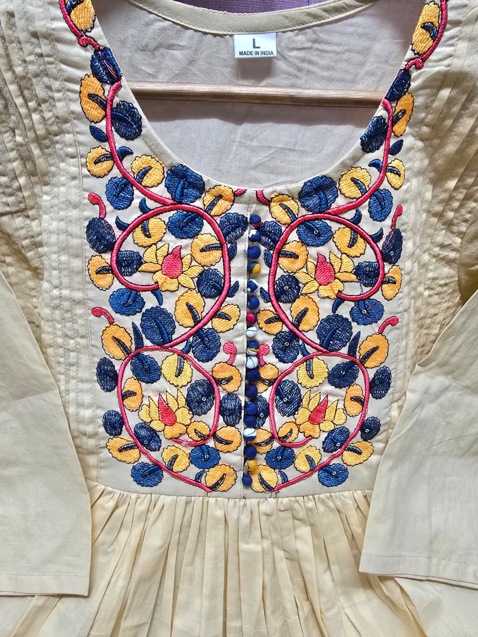 Varnika Kalamkari Cotton Suit Set