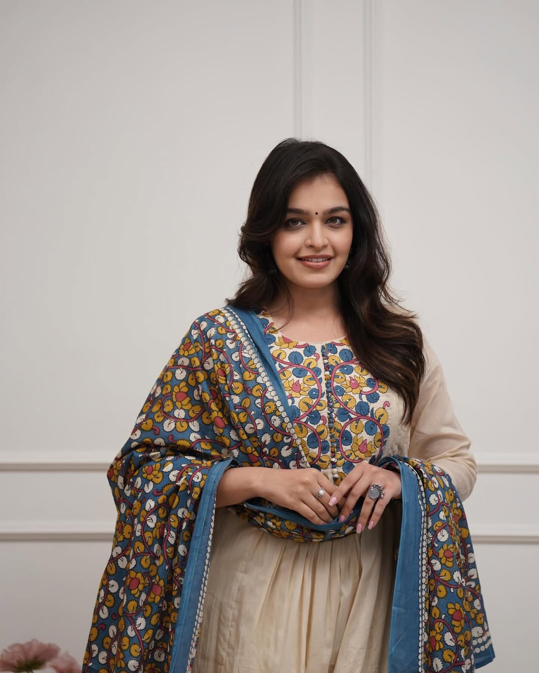Varnika Kalamkari Cotton Suit Set