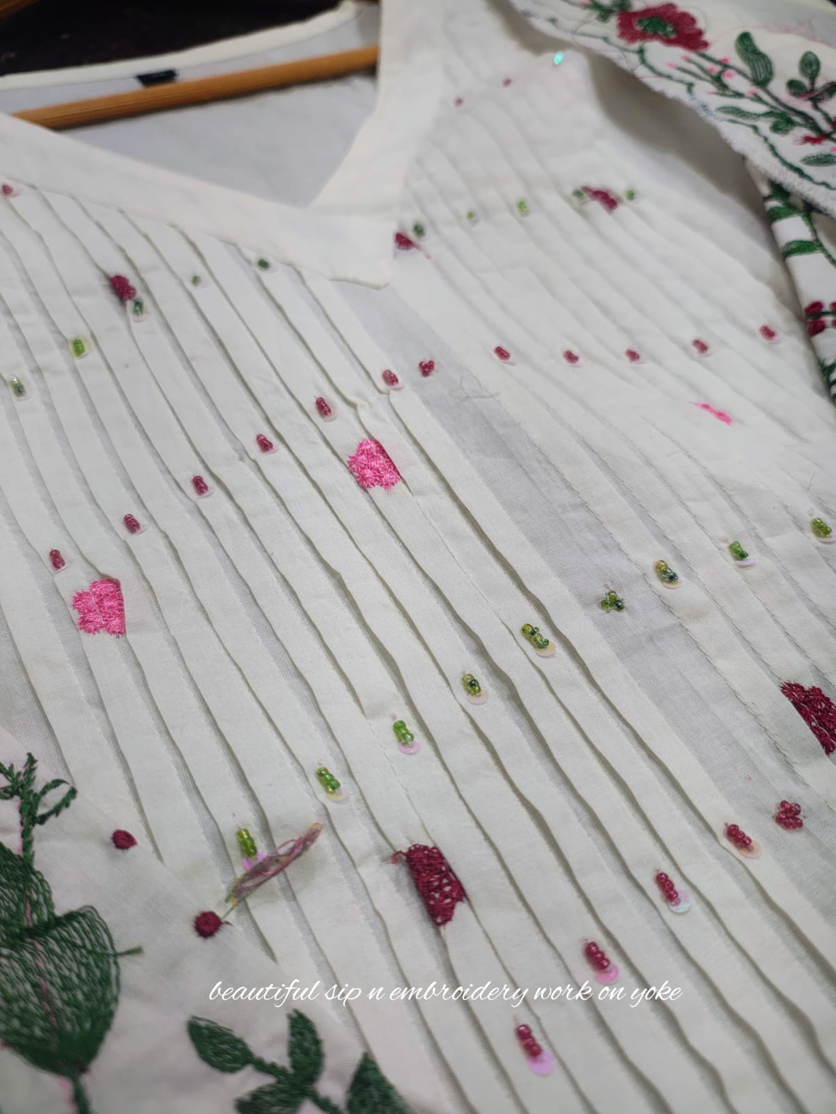 New Launch Anarkali Cotton Suit Set