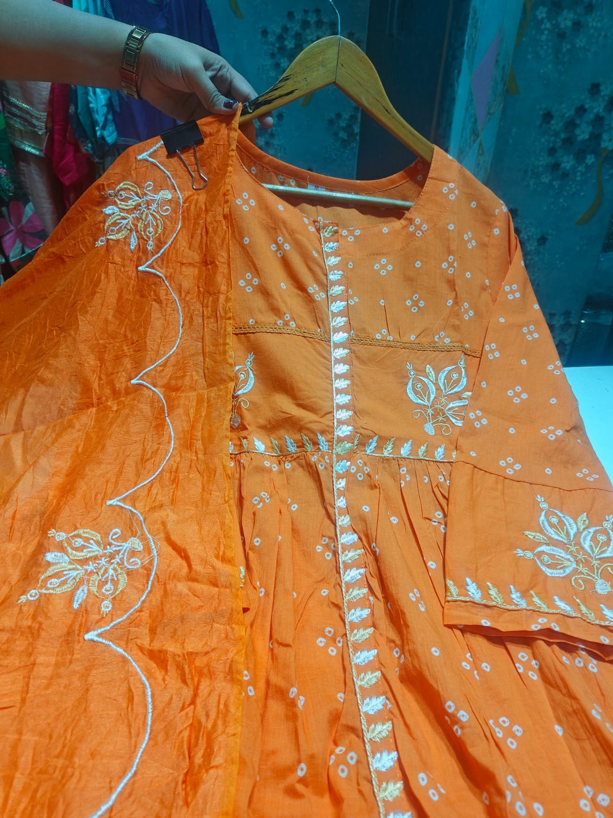 New Launching Amber Grace Anarkali Set