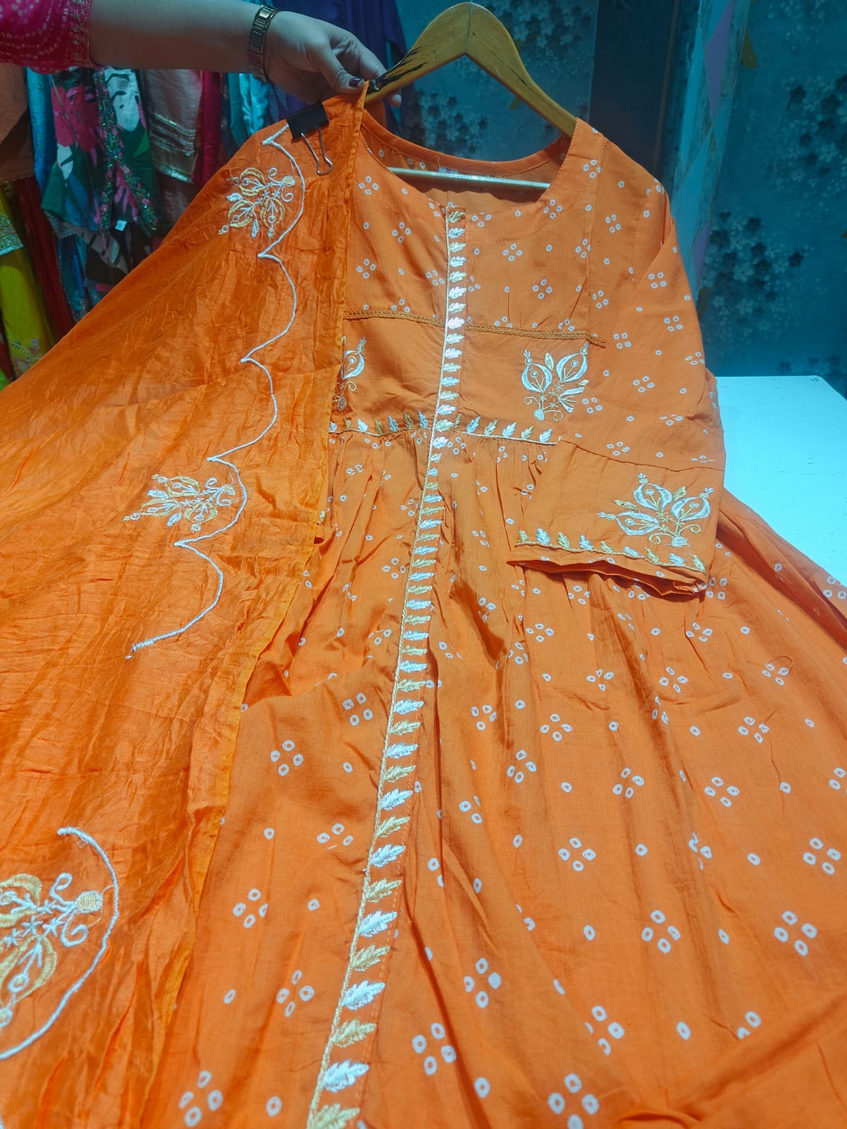 New Launching Amber Grace Anarkali Set