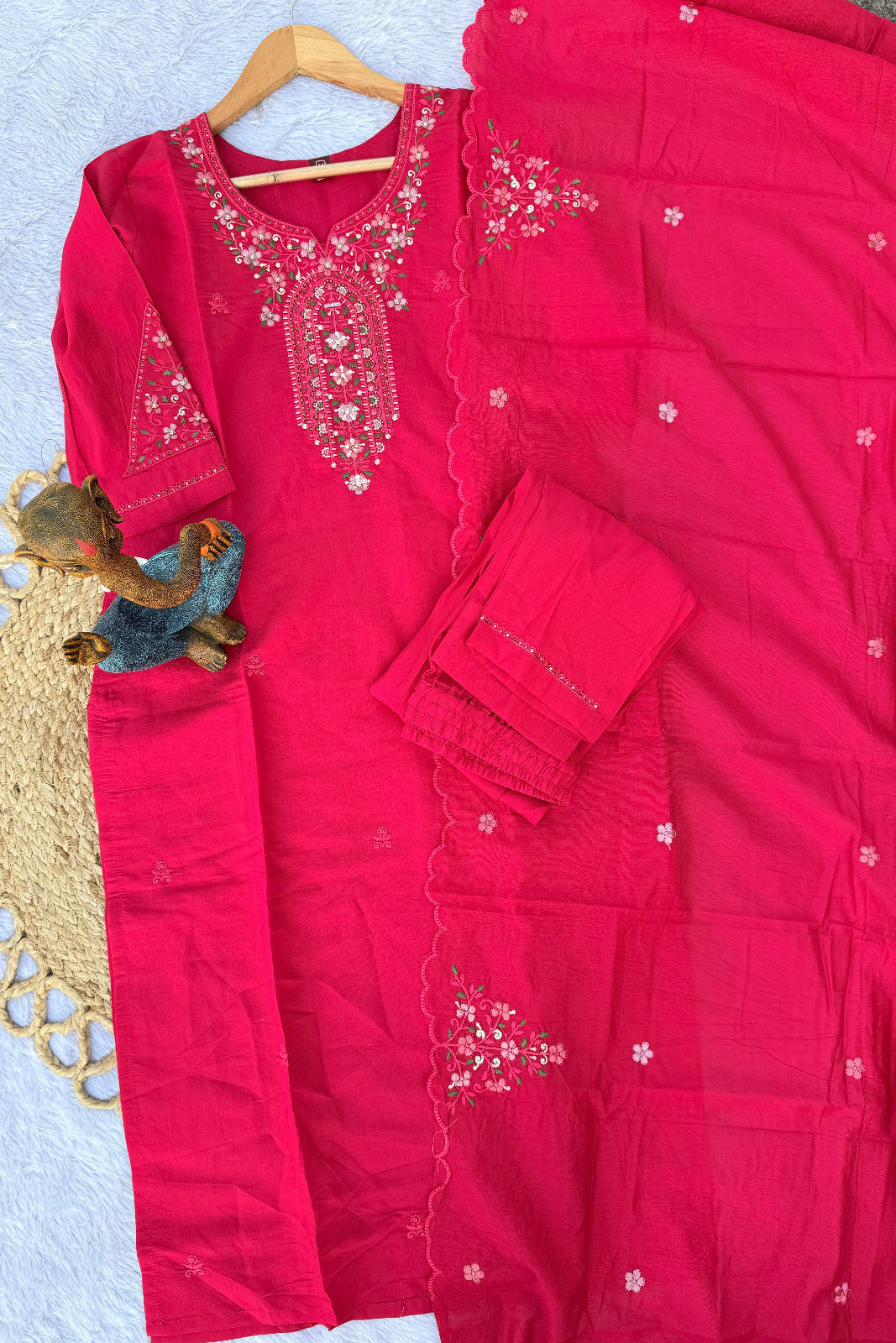 Pink Sugandha Designer 3-Piece Set